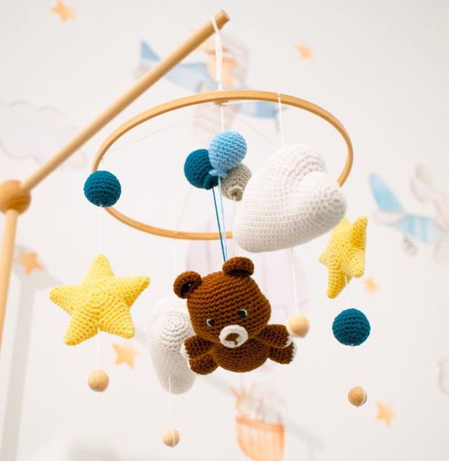 Musical Crib Mobile